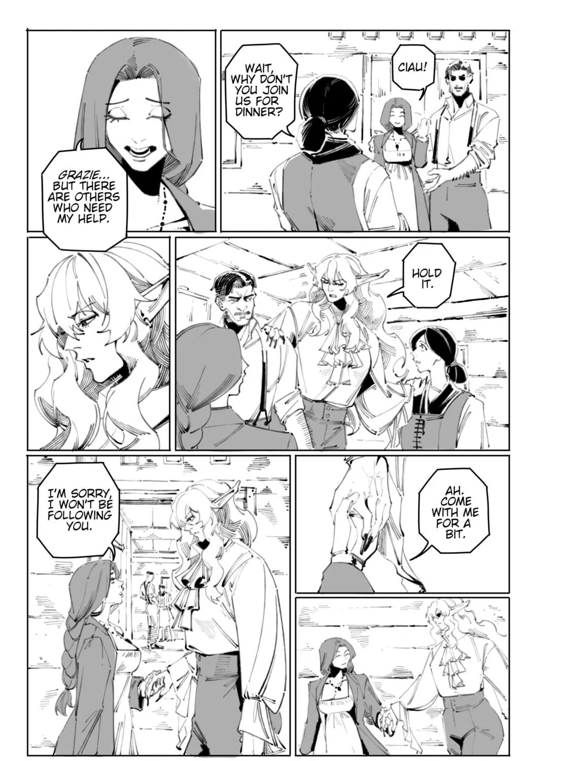 The Embodiment of Sins Chapter 12 page 35 - 