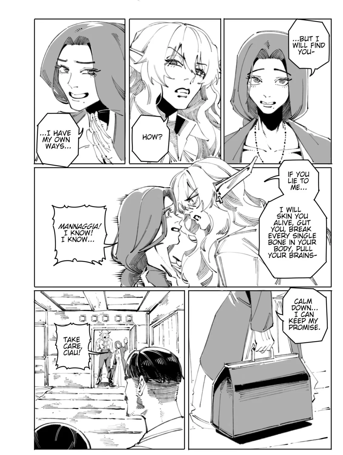 The Embodiment of Sins Chapter 12 page 37 - 