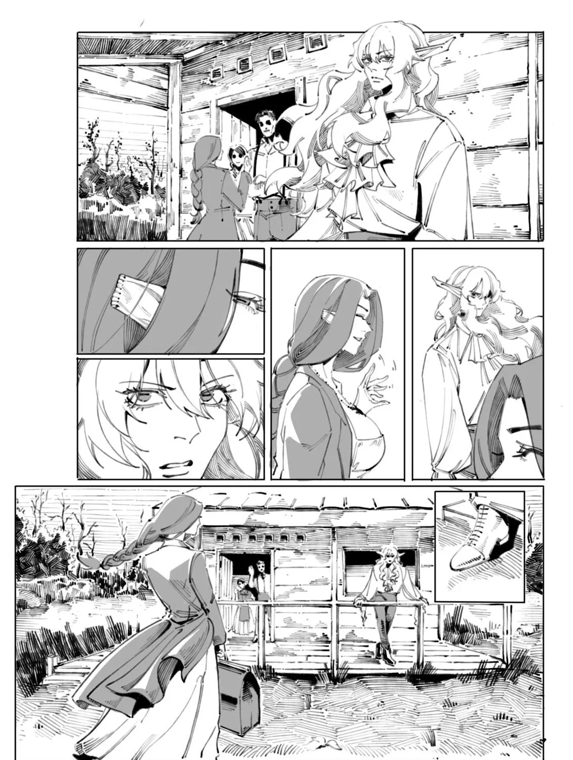 The Embodiment of Sins Chapter 12 page 41 - 