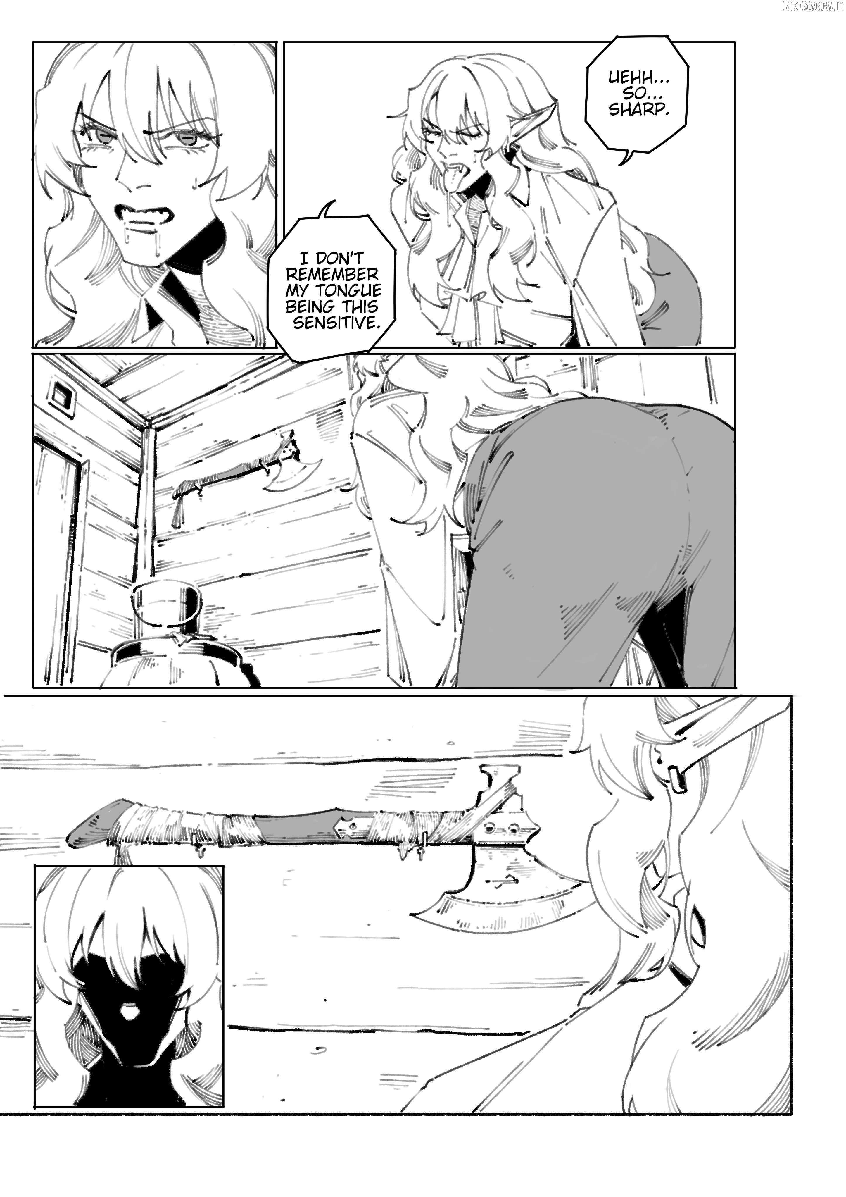 The Embodiment of Sins Chapter 13 page 4 - 