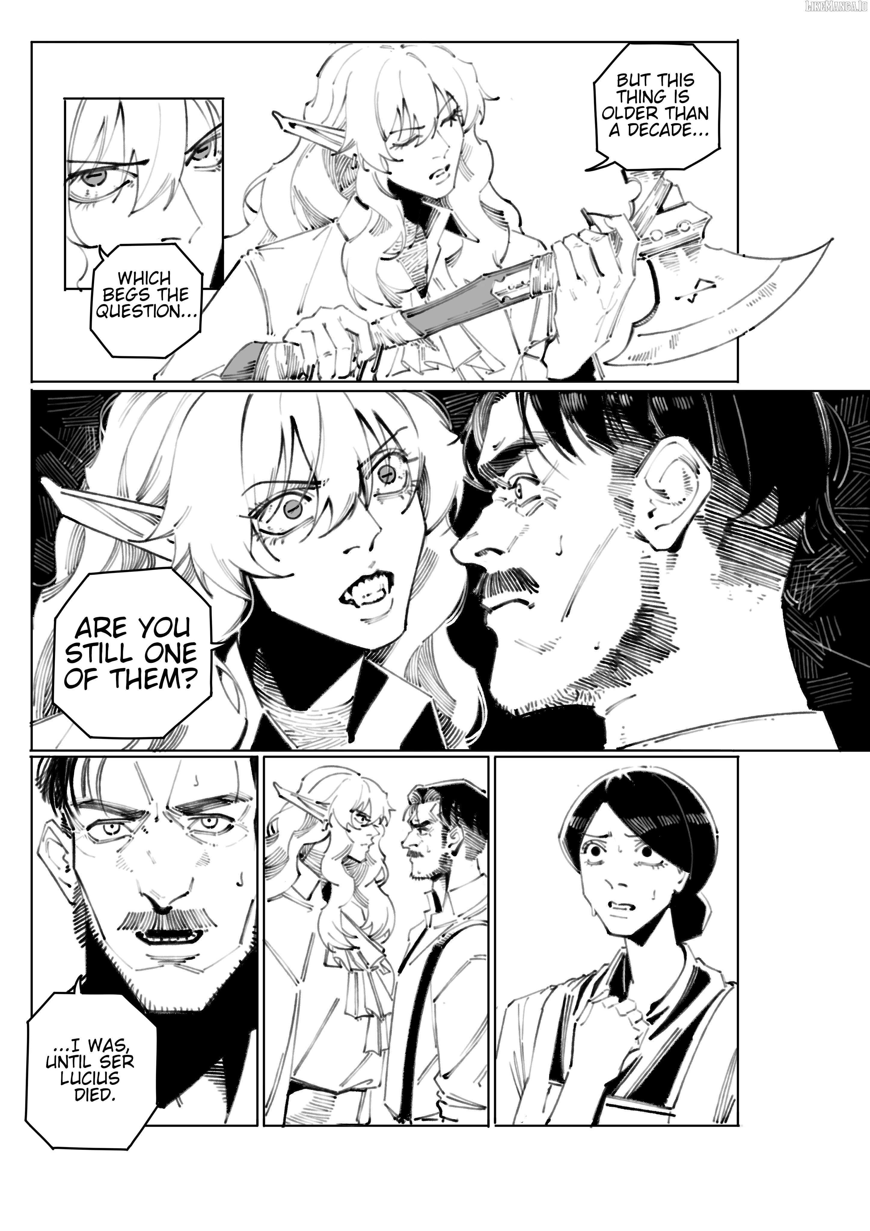 The Embodiment of Sins Chapter 13 page 10 - 