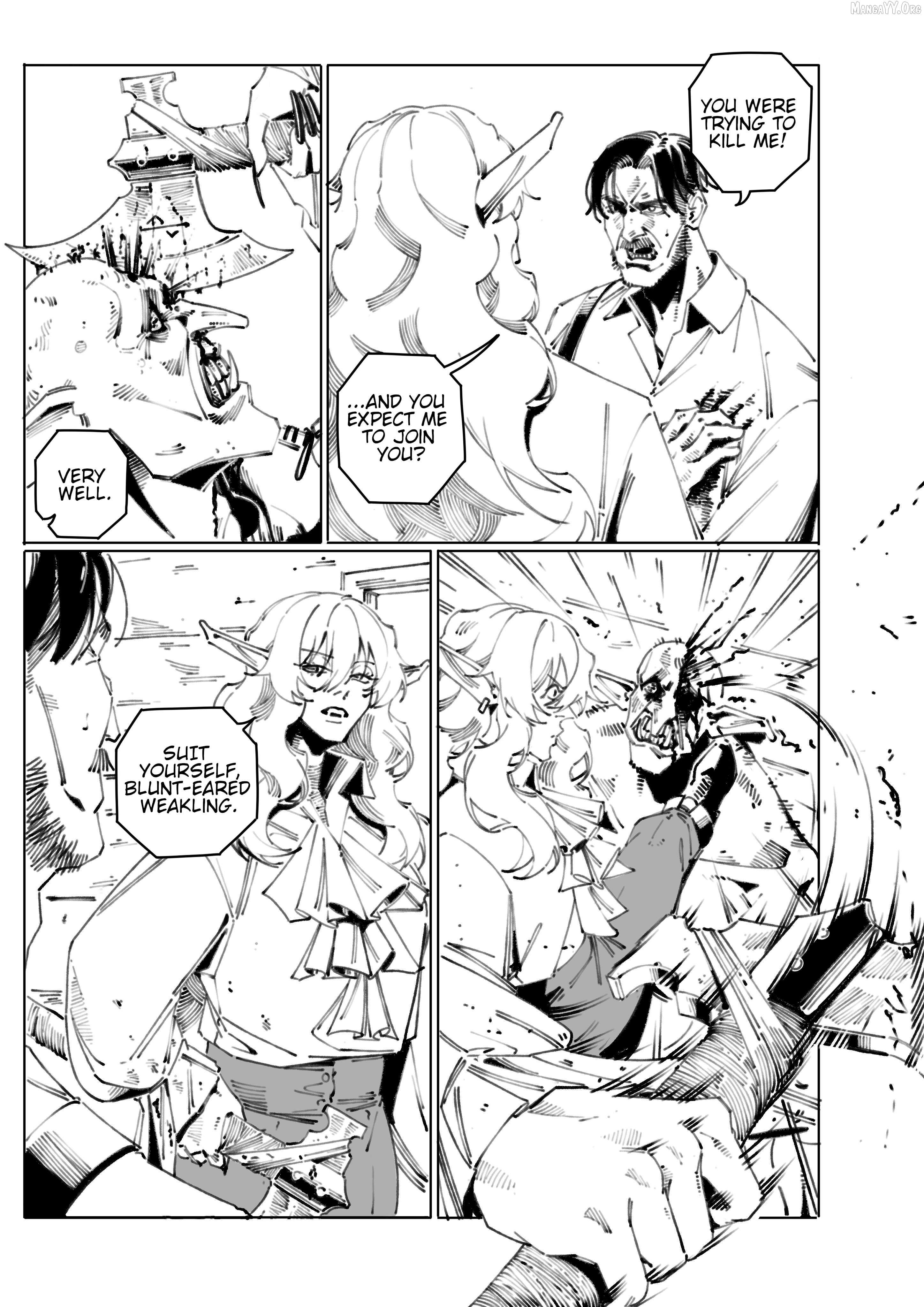 The Embodiment of Sins Chapter 14 page 1 - 
