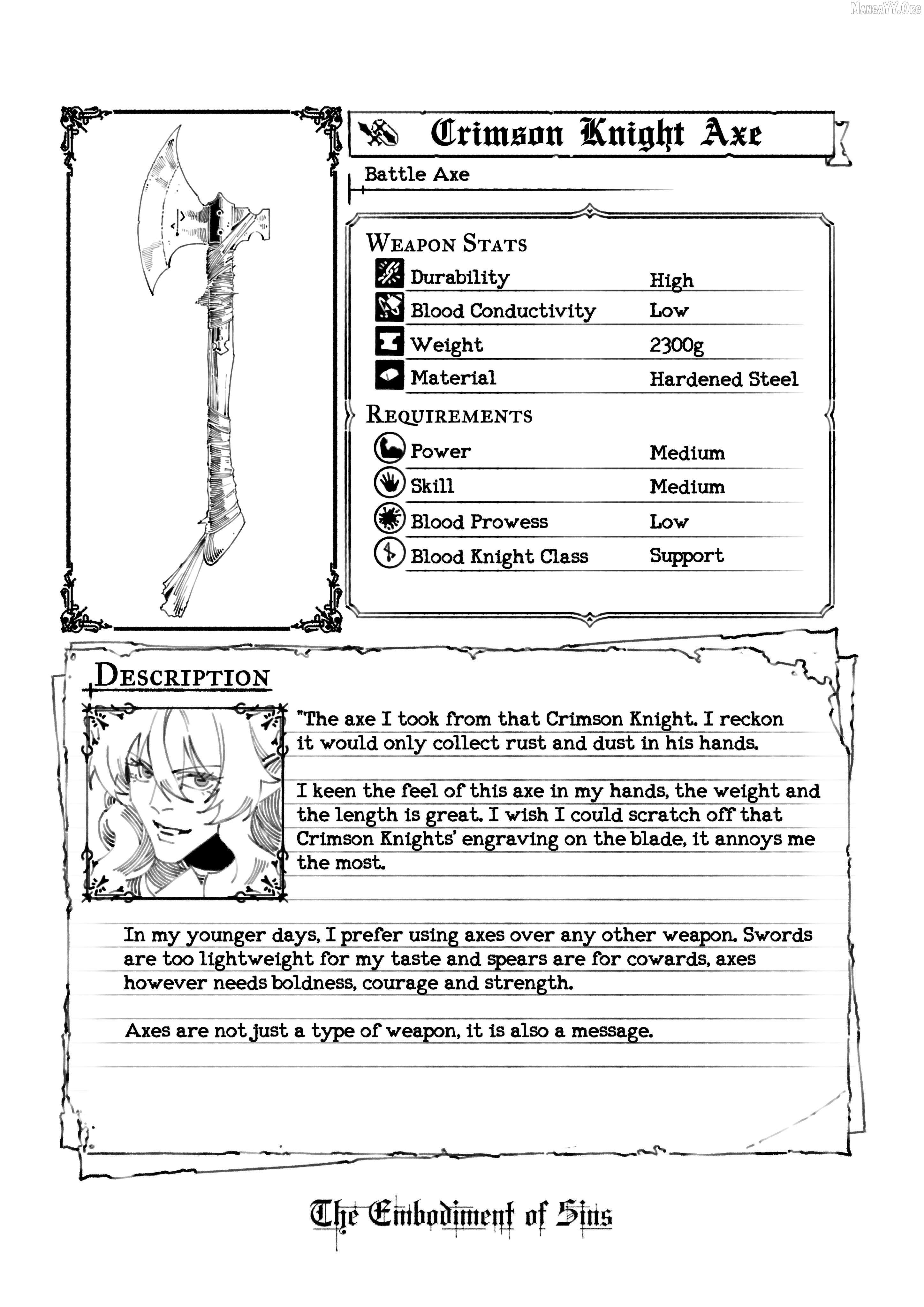 The Embodiment of Sins Chapter 14 page 36 - 