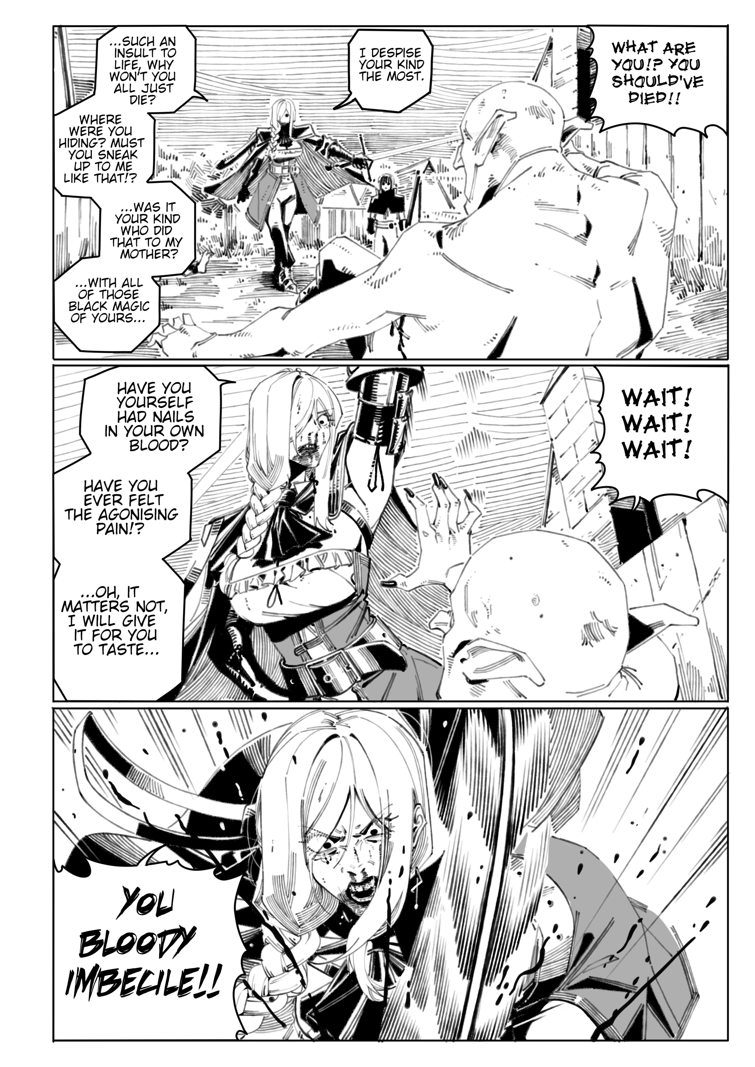 The Embodiment of Sins Chapter 15 page 20 - 