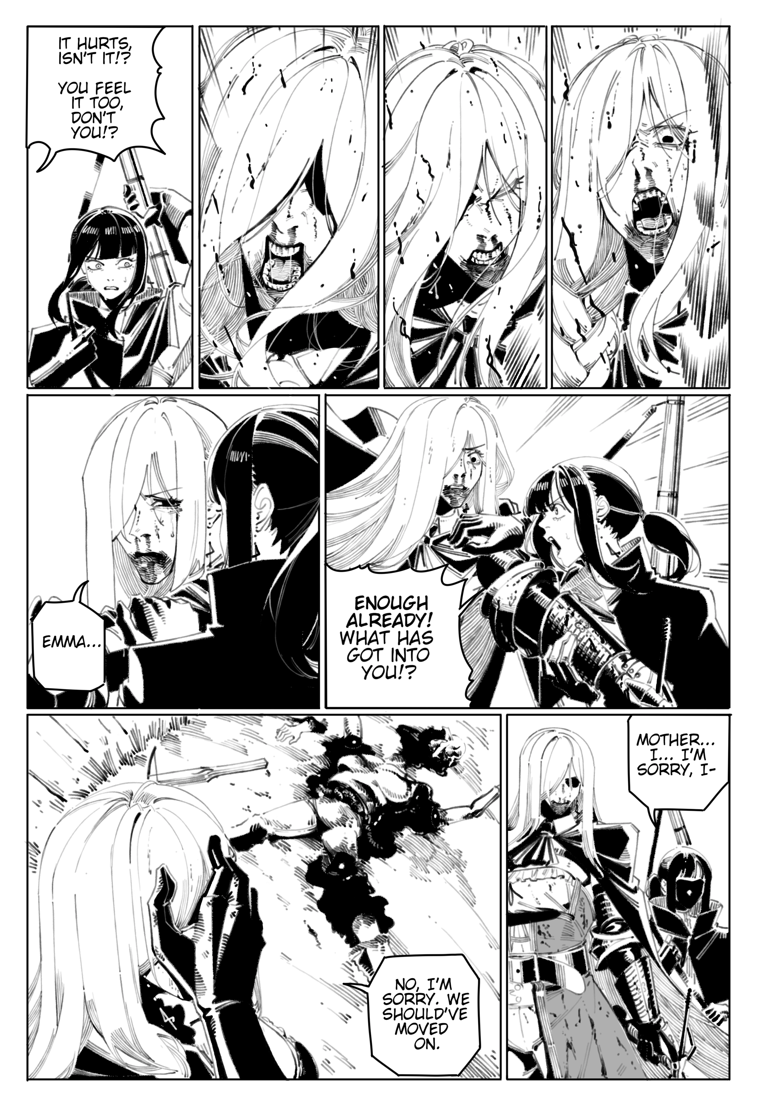 The Embodiment of Sins Chapter 15 page 21 - 