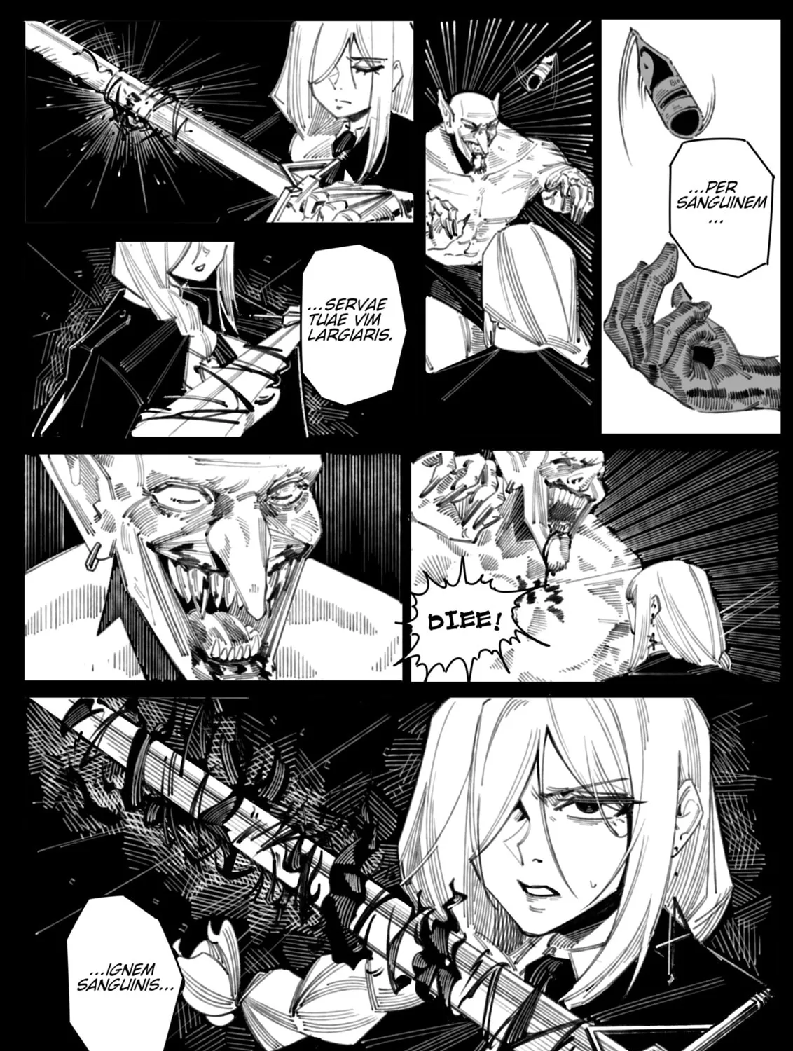 The Embodiment of Sins Chapter 2 page 21 - 