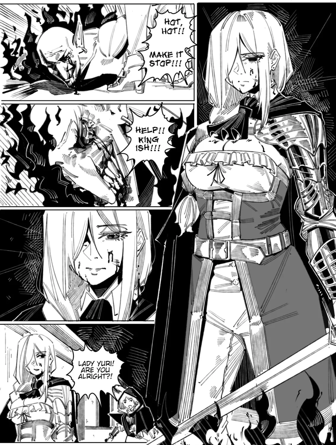 The Embodiment of Sins Chapter 3 page 1 - 