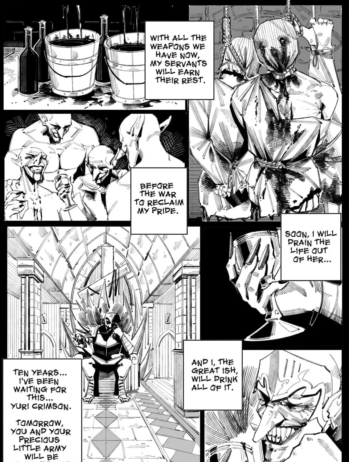The Embodiment of Sins Chapter 3 page 11 - 