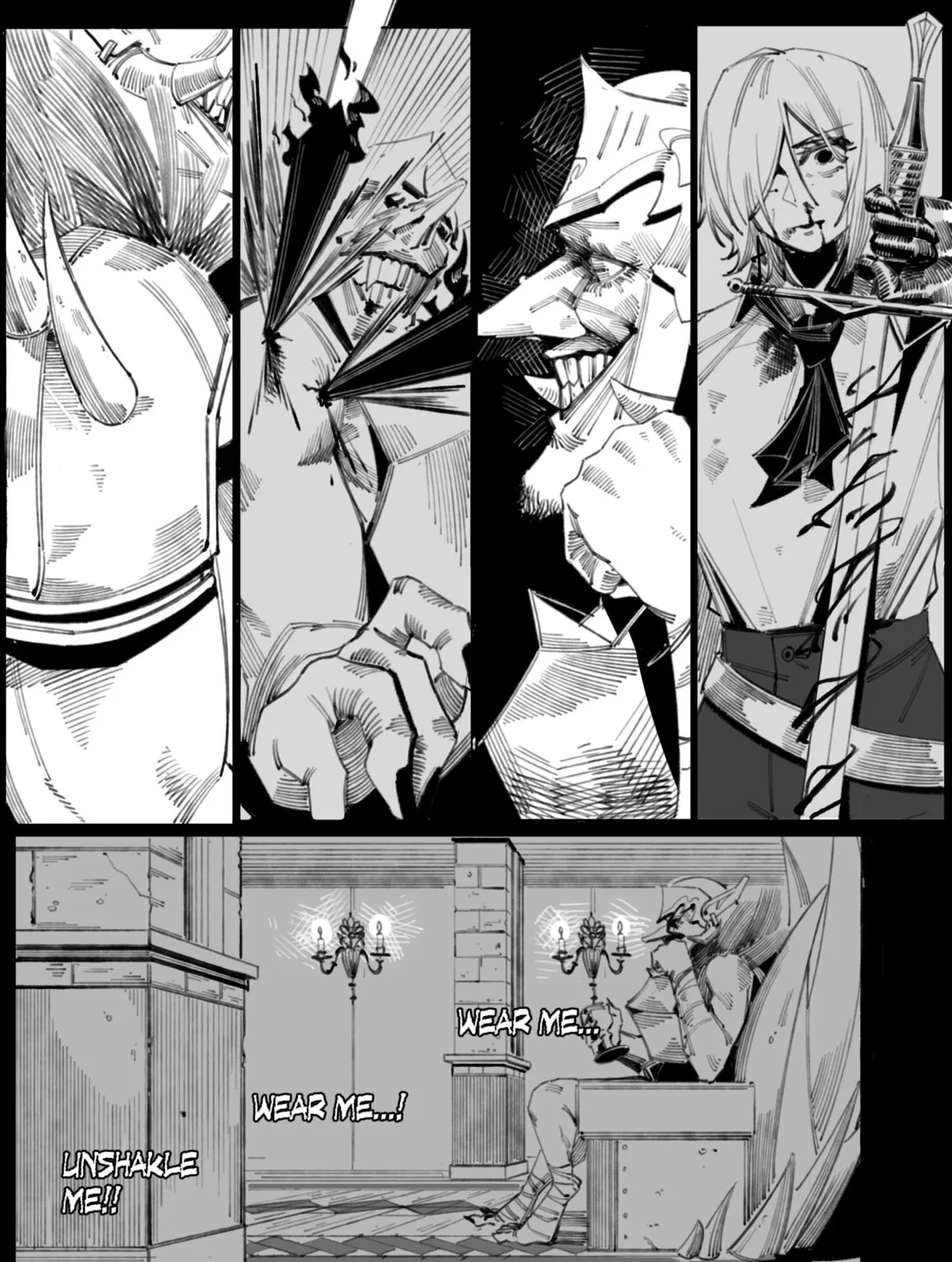 The Embodiment of Sins Chapter 3 page 13 - 