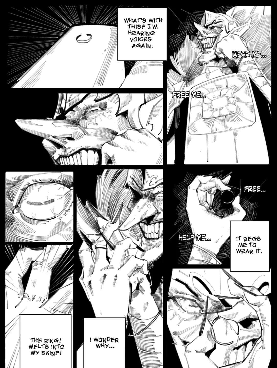 The Embodiment of Sins Chapter 3 page 15 - 