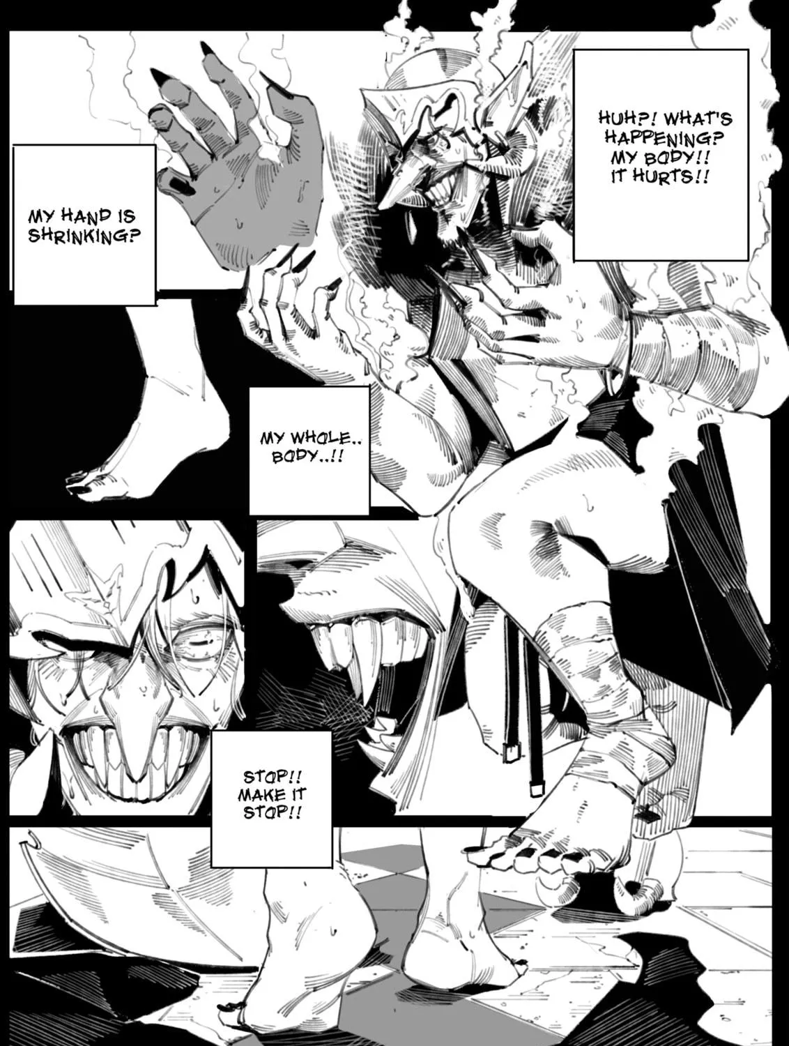 The Embodiment of Sins Chapter 3 page 17 - 
