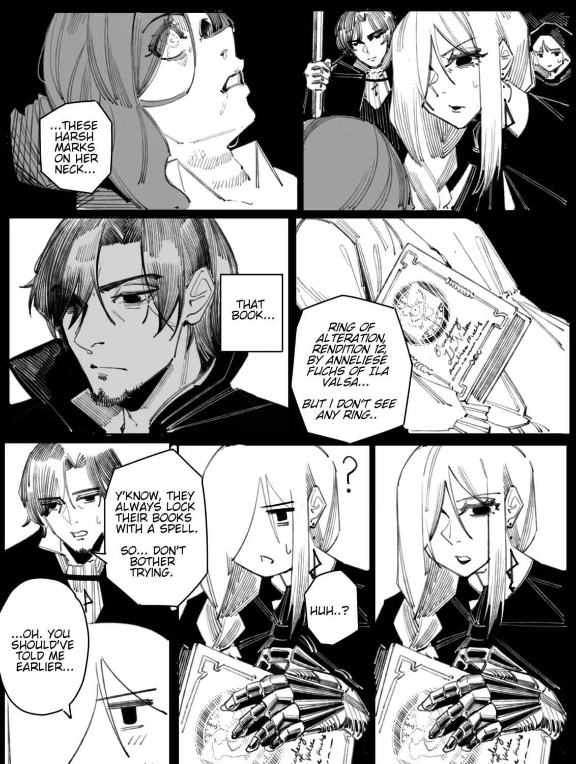 The Embodiment of Sins Chapter 3 page 5 - 