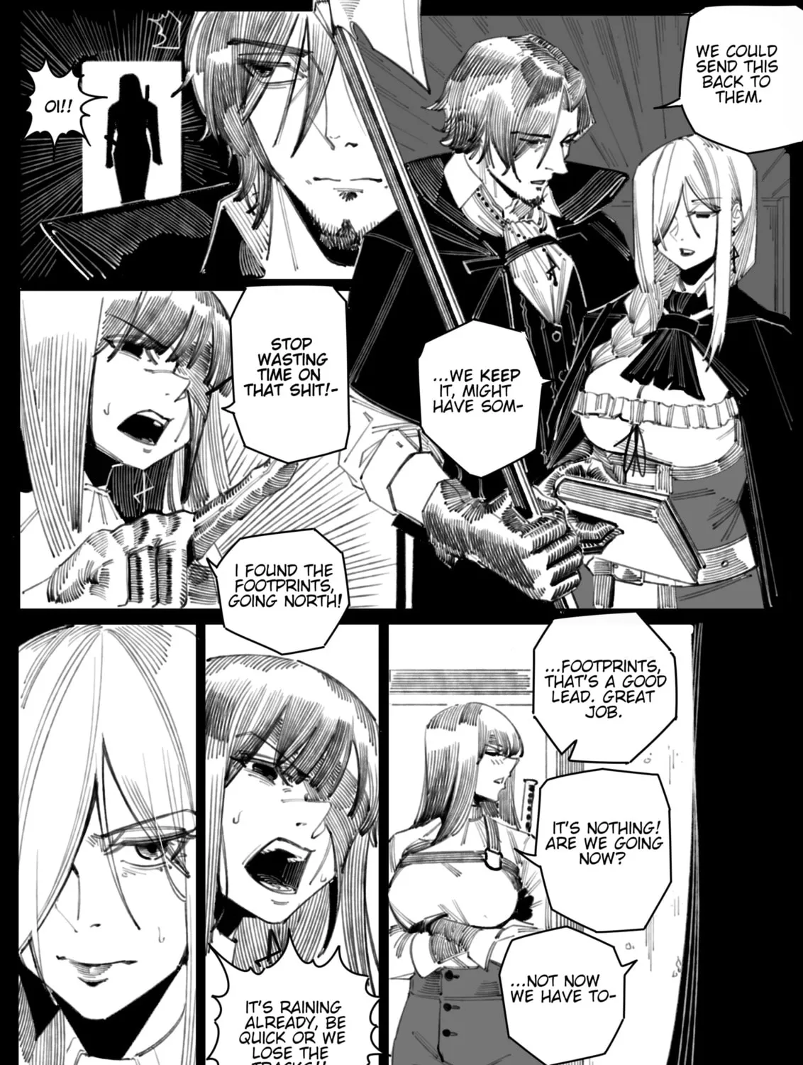 The Embodiment of Sins Chapter 3 page 7 - 