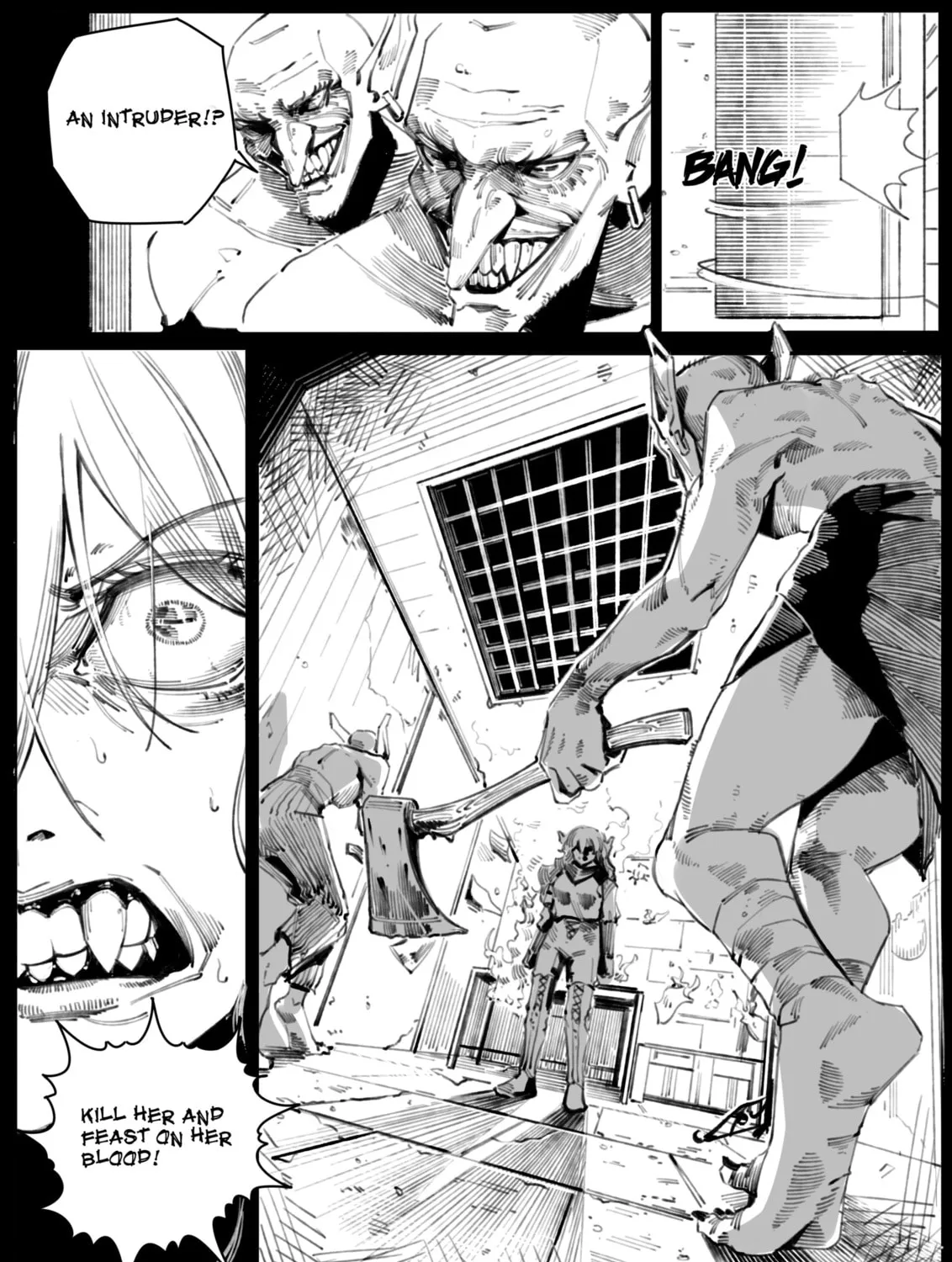 The Embodiment of Sins Chapter 4 page 13 - 