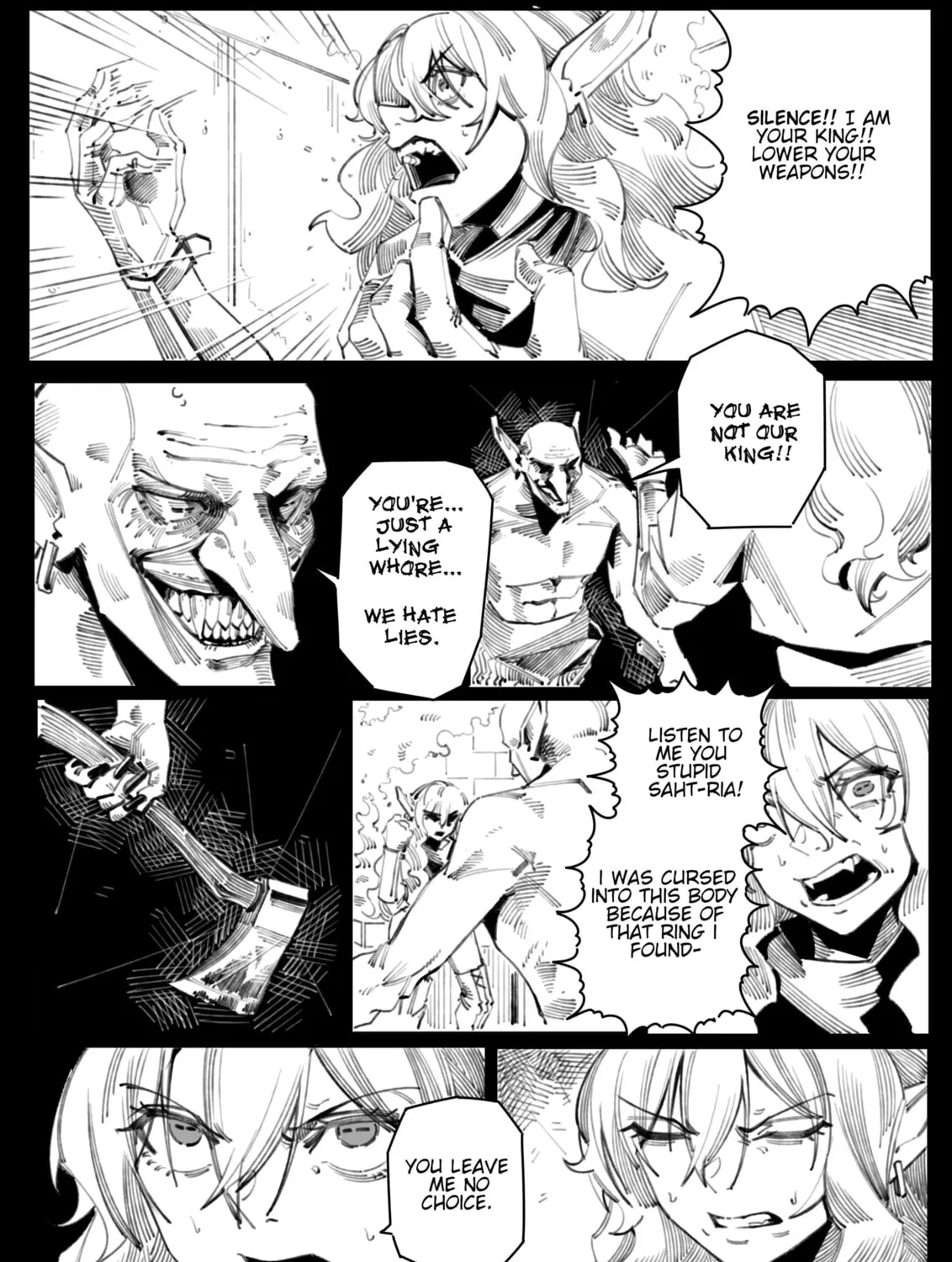 The Embodiment of Sins Chapter 4 page 15 - 