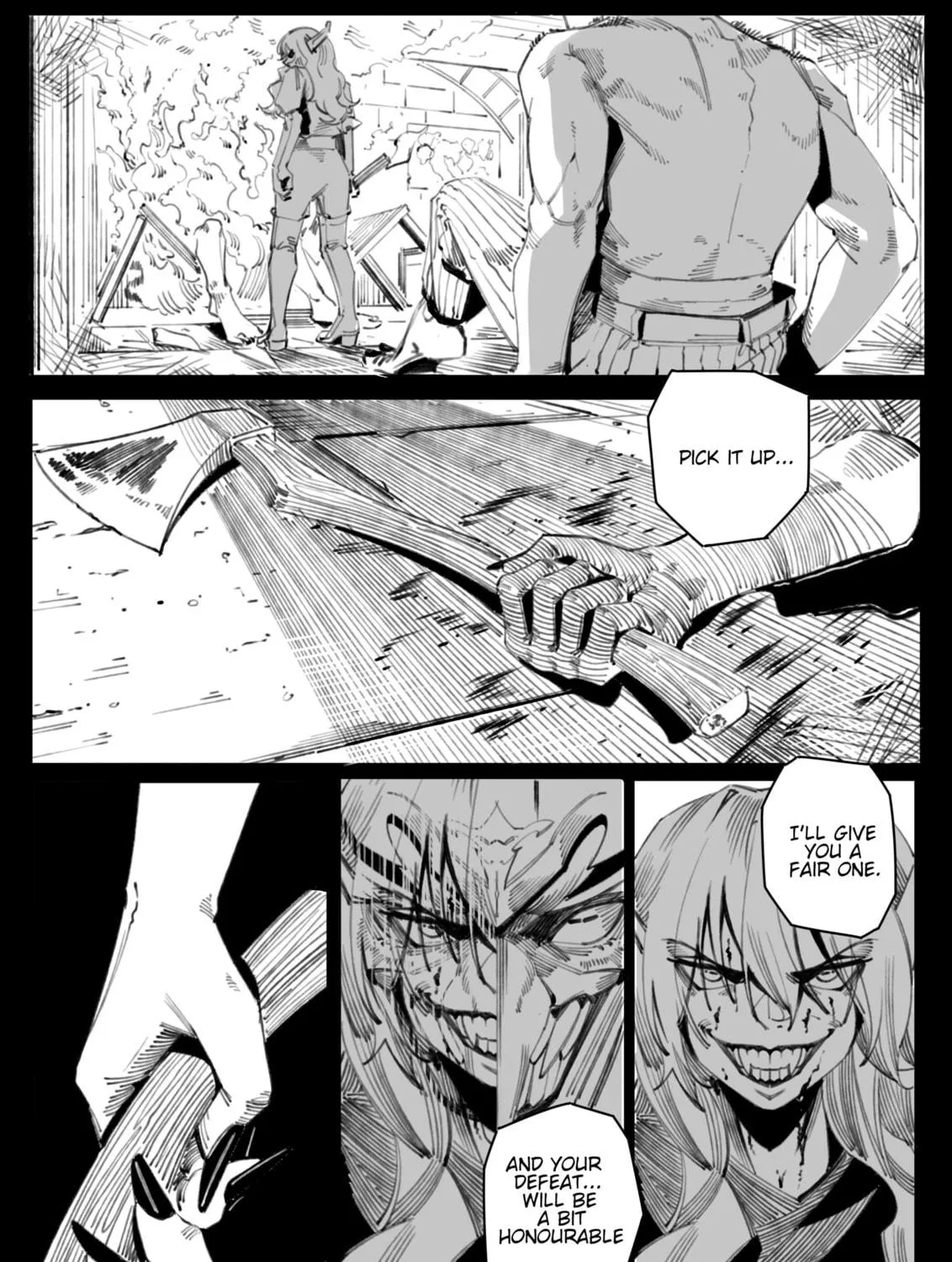 The Embodiment of Sins Chapter 4 page 23 - 