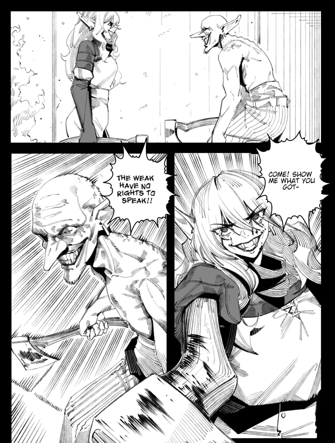 The Embodiment of Sins Chapter 4 page 25 - 