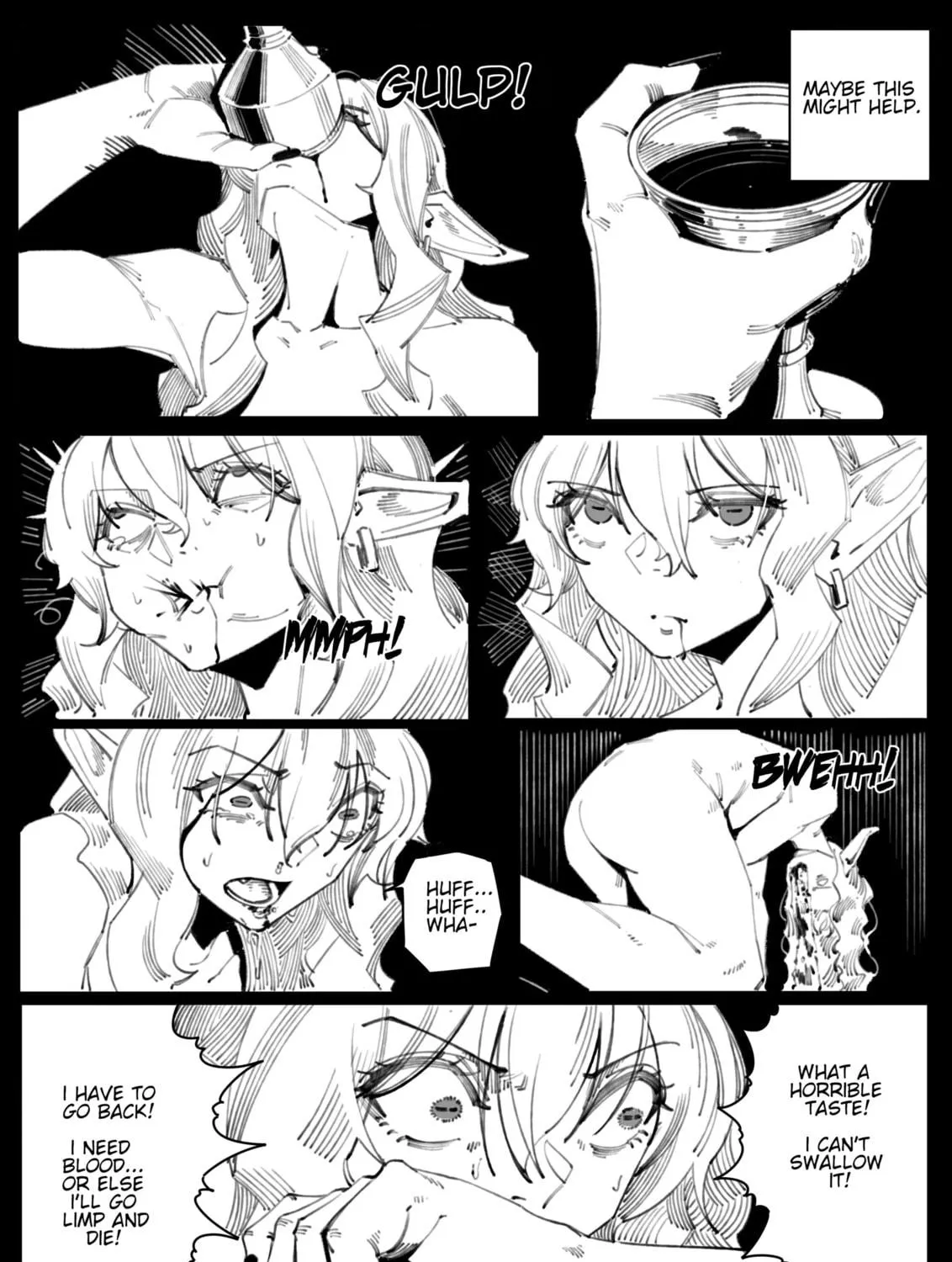The Embodiment of Sins Chapter 4 page 5 - 