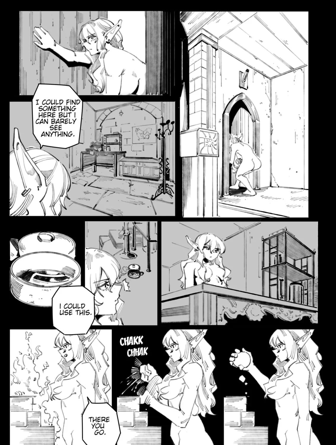 The Embodiment of Sins Chapter 4 page 7 - 