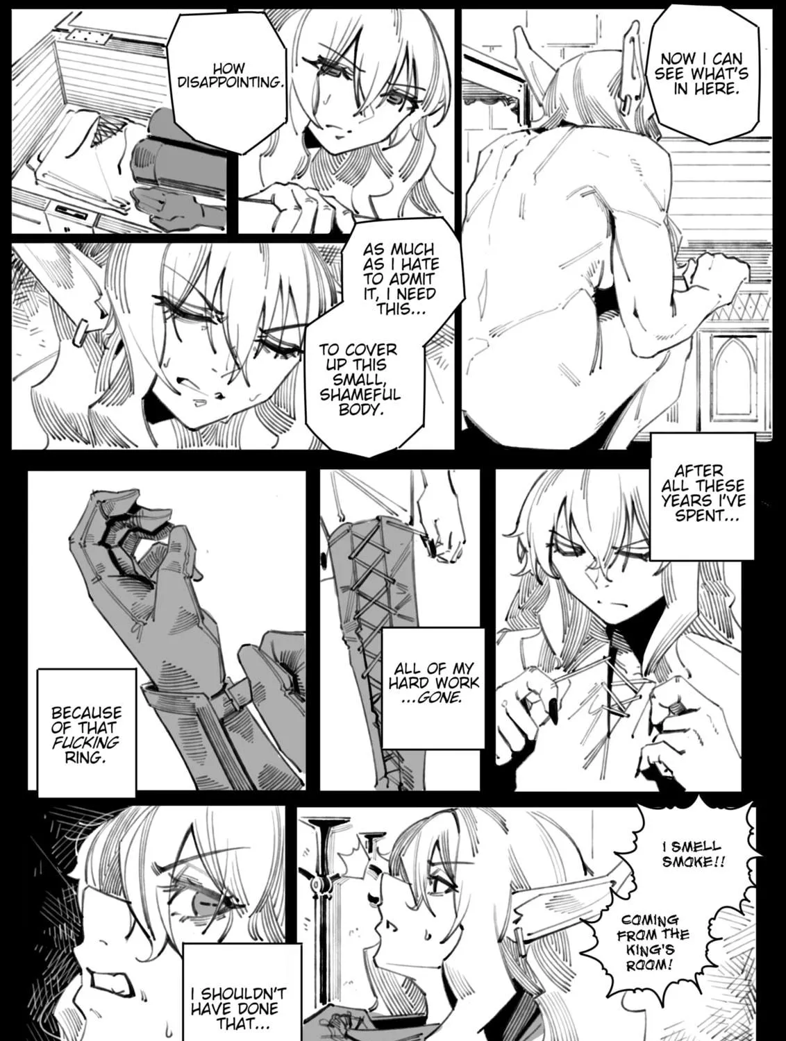 The Embodiment of Sins Chapter 4 page 9 - 