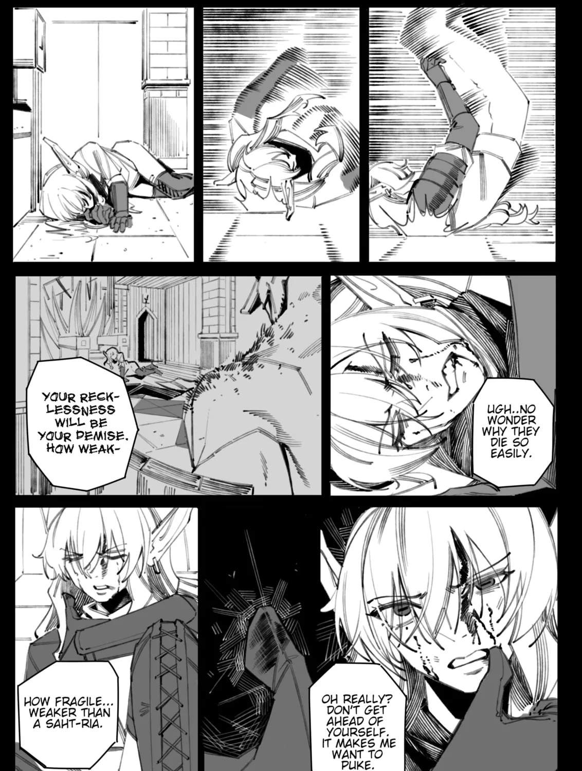 The Embodiment of Sins Chapter 5 page 15 - 