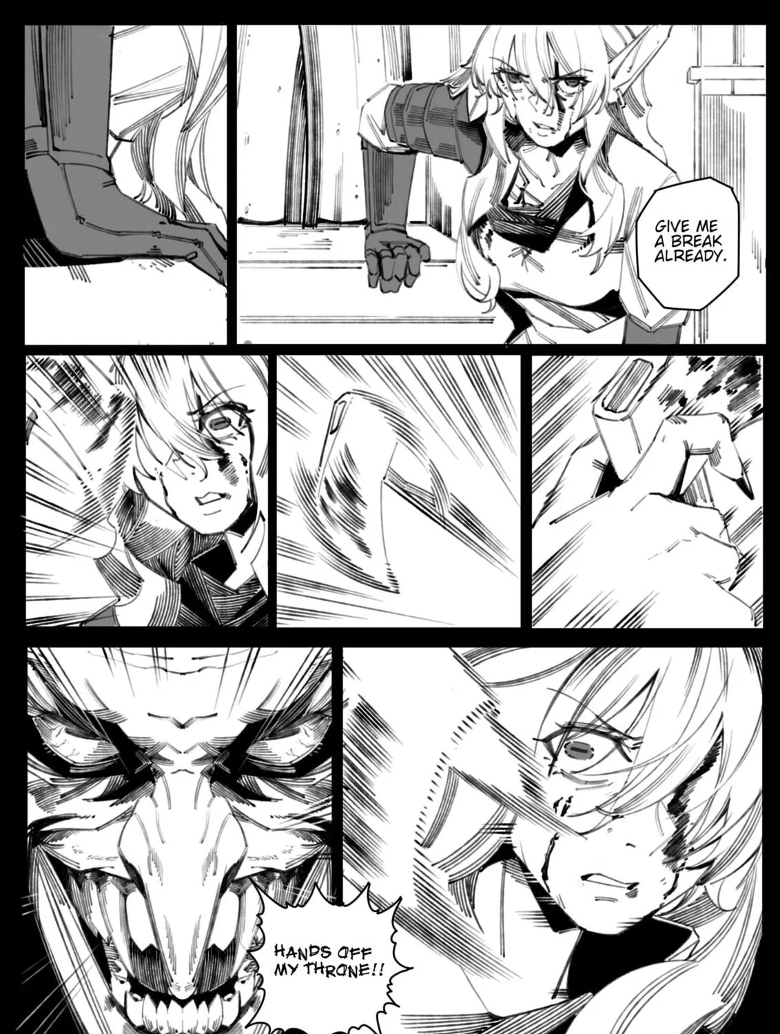 The Embodiment of Sins Chapter 5 page 17 - 