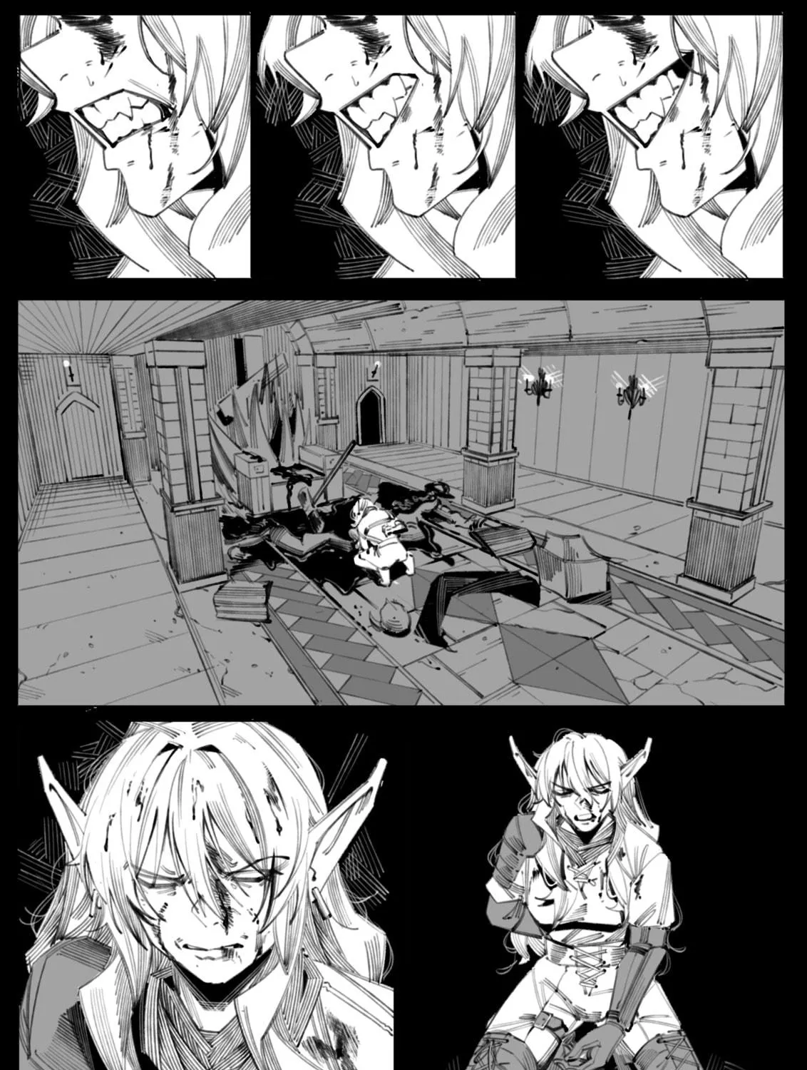 The Embodiment of Sins Chapter 5 page 35 - 