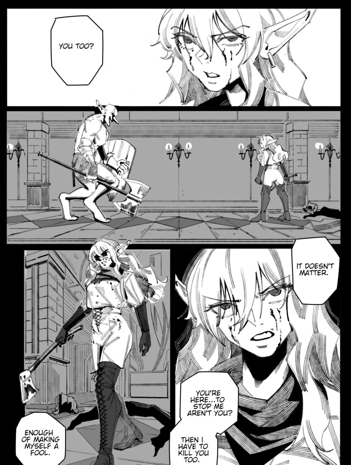 The Embodiment of Sins Chapter 5 page 5 - 