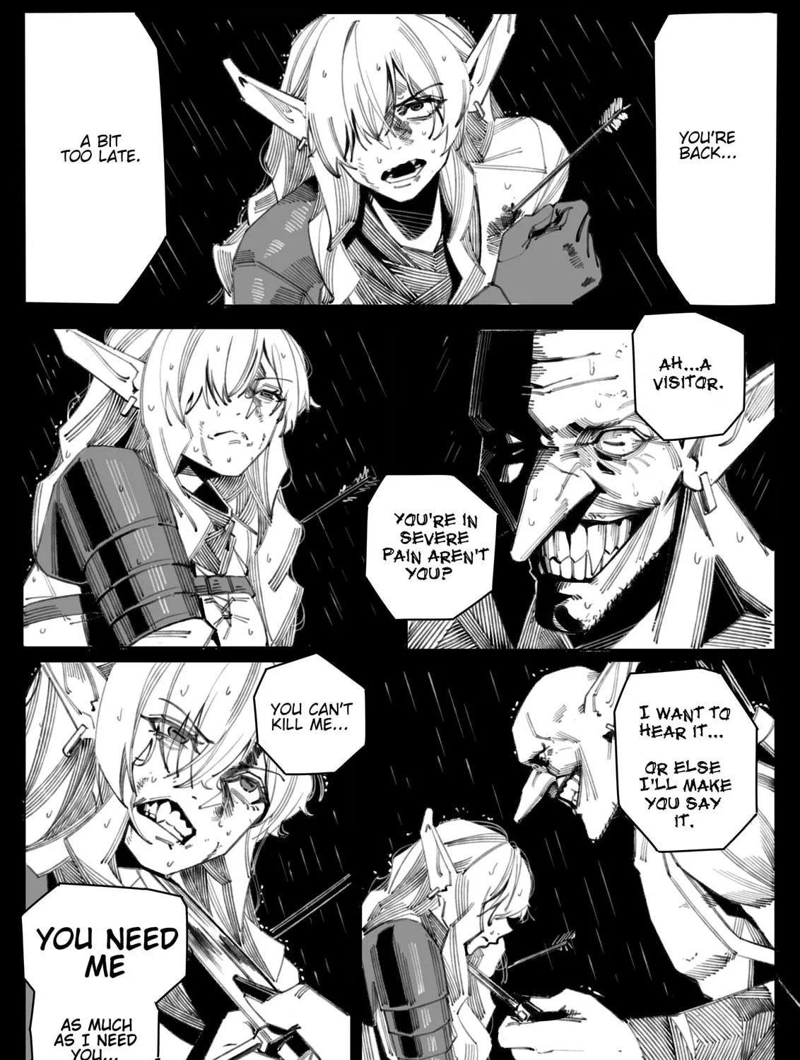 The Embodiment of Sins Chapter 6 page 11 - 