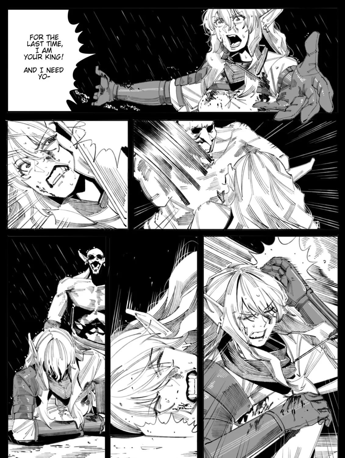 The Embodiment of Sins Chapter 6 page 21 - 