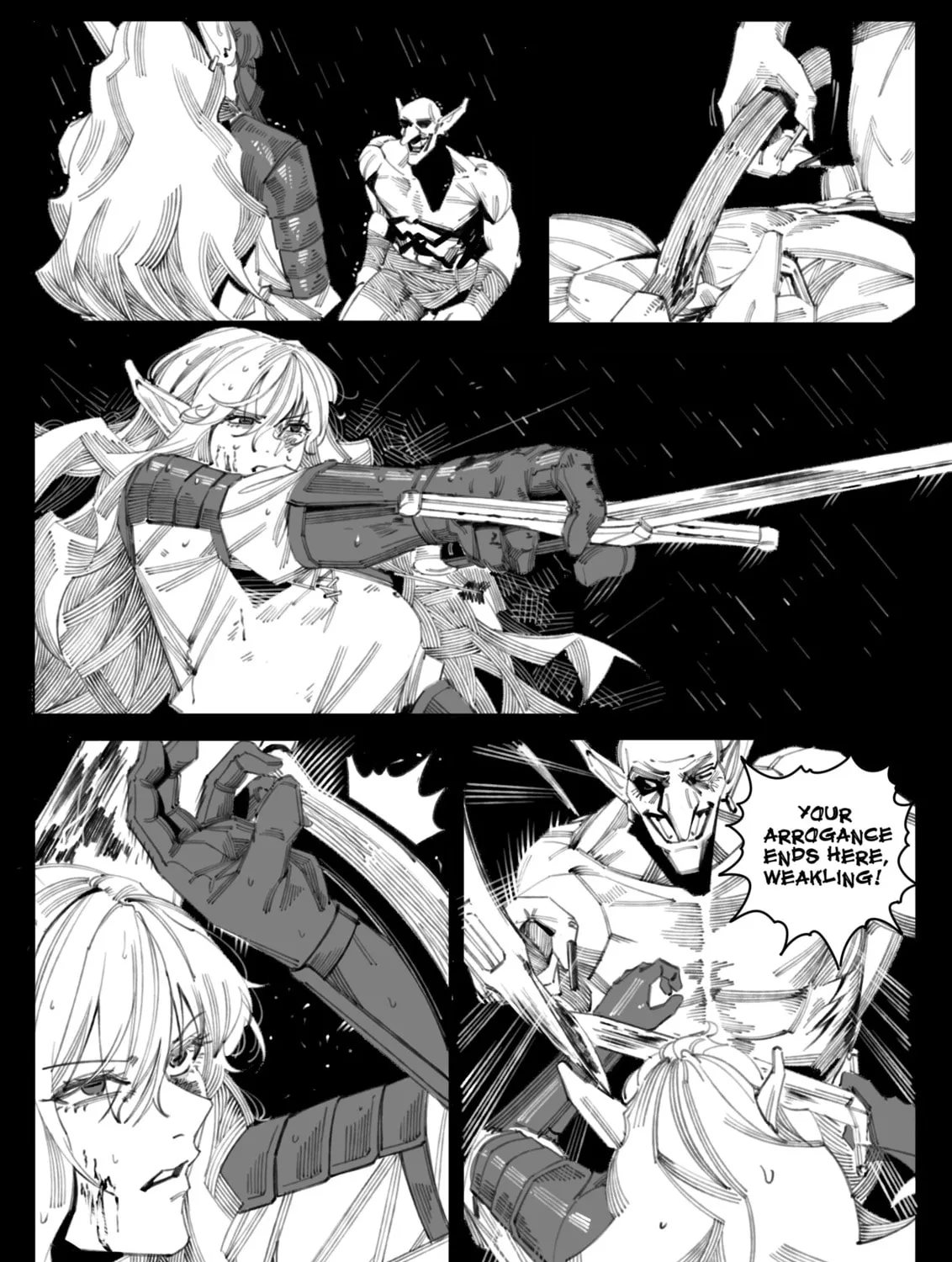 The Embodiment of Sins Chapter 6 page 31 - 