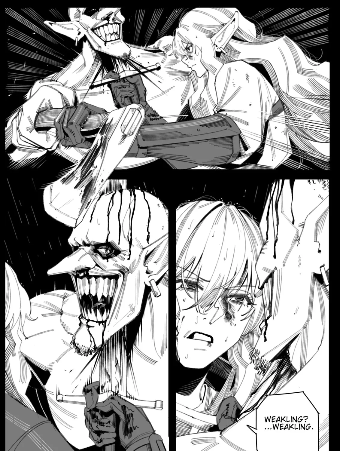 The Embodiment of Sins Chapter 6 page 33 - 
