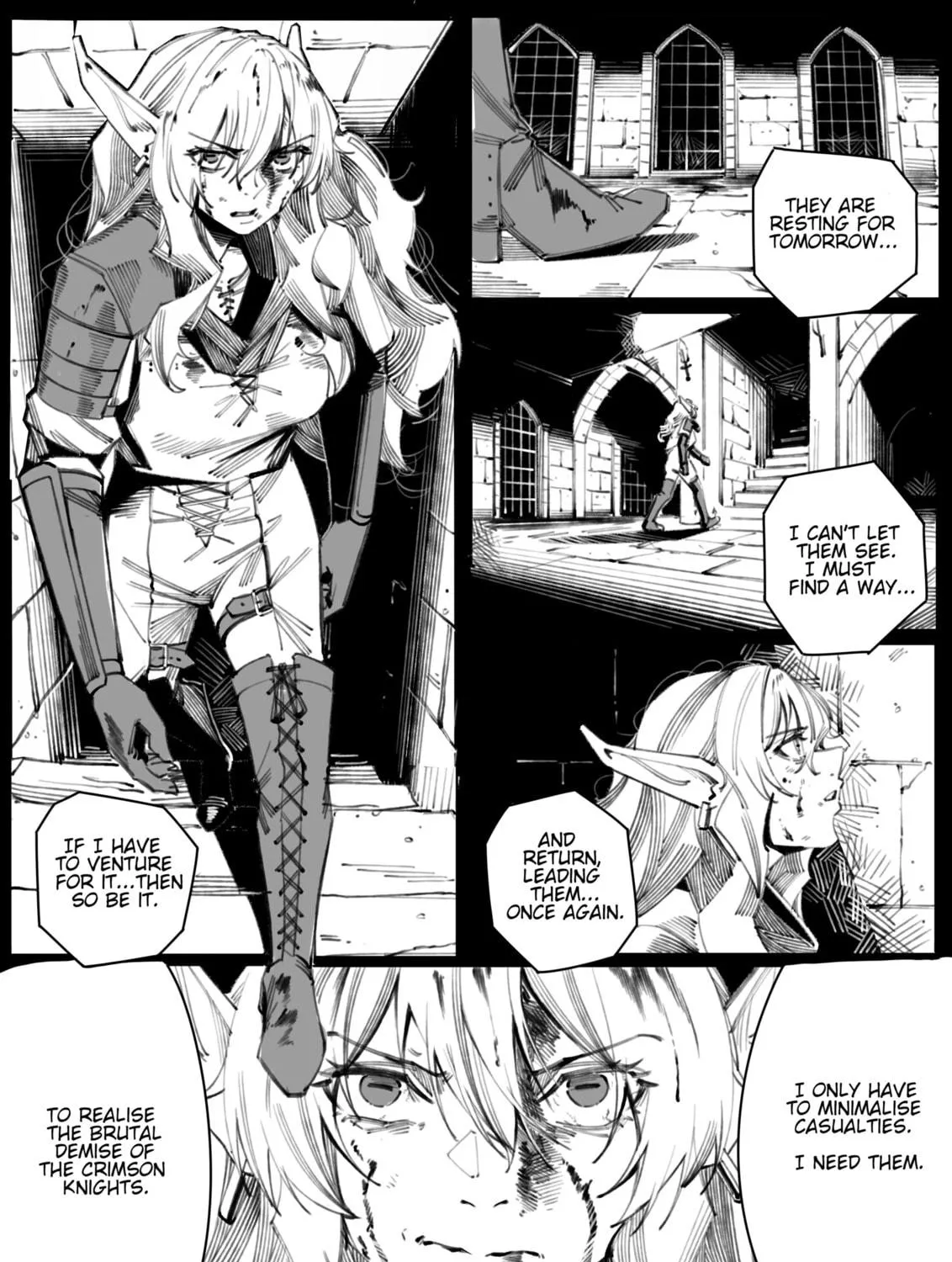 The Embodiment of Sins Chapter 6 page 5 - 