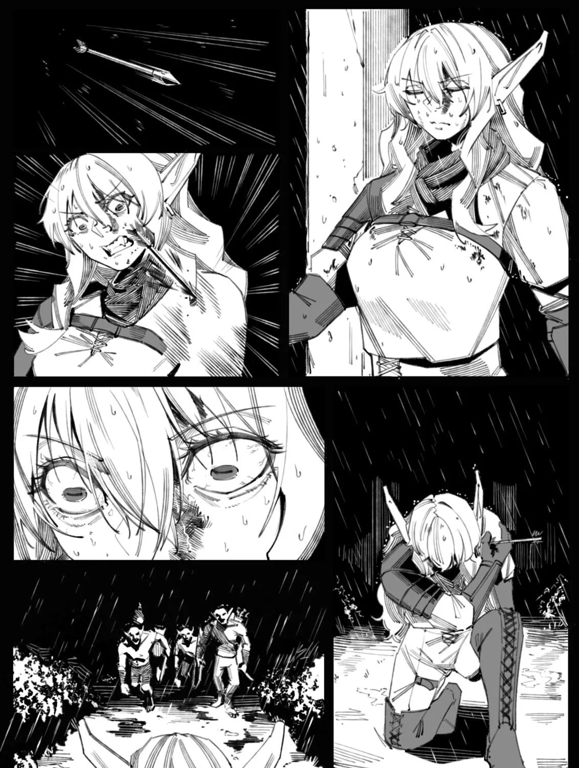 The Embodiment of Sins Chapter 6 page 9 - 