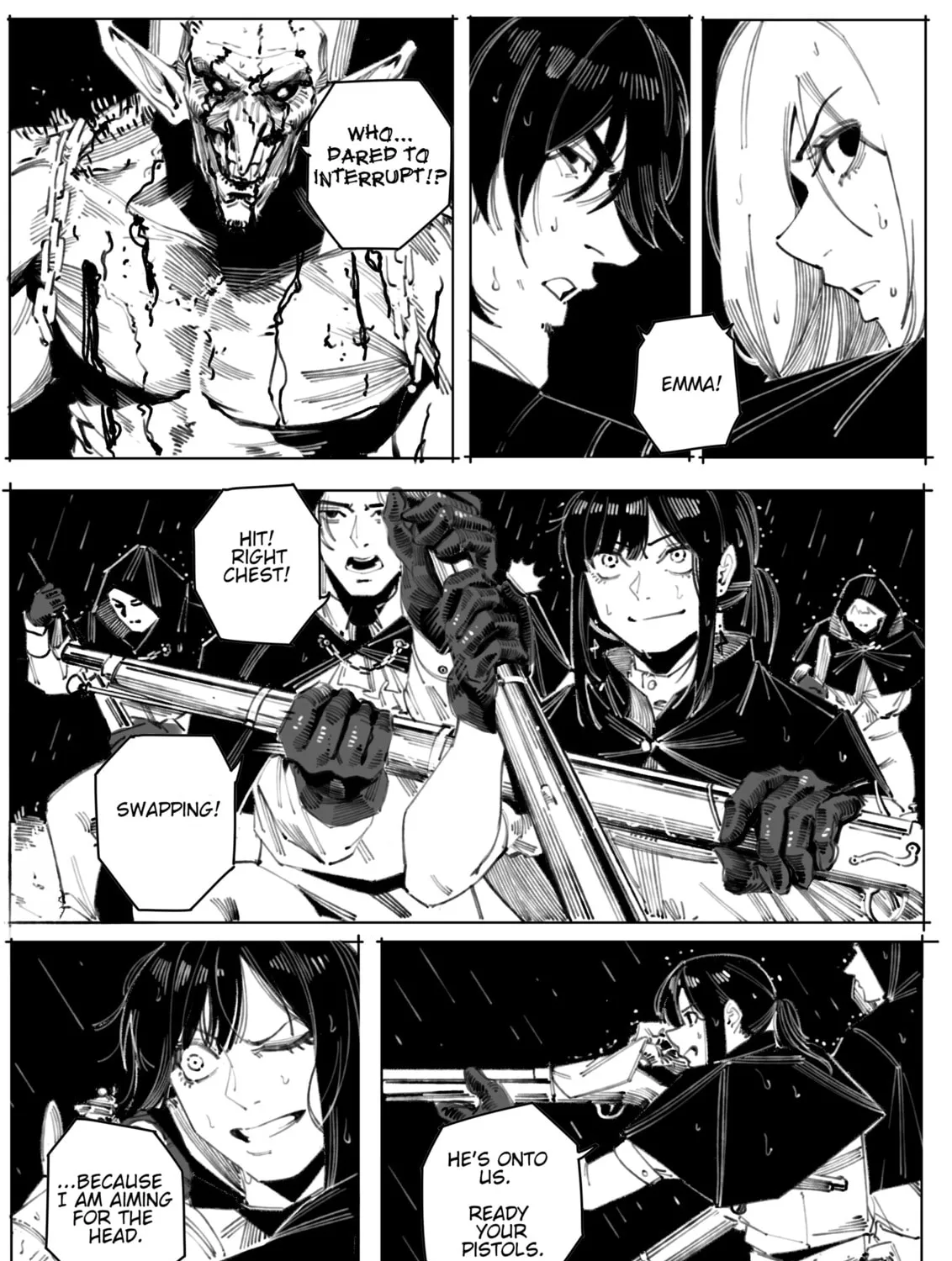 The Embodiment of Sins Chapter 7 page 21 - 