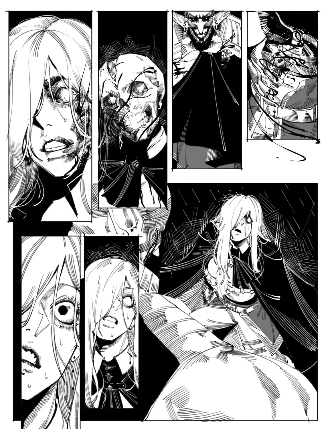 The Embodiment of Sins Chapter 7 page 45 - 
