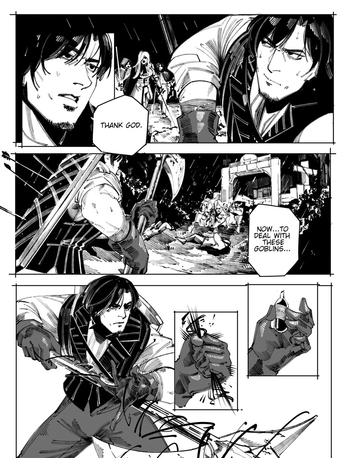 The Embodiment of Sins Chapter 8 page 1 - 