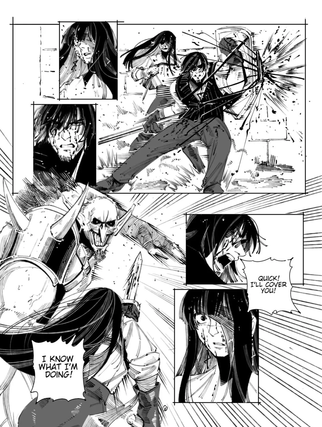 The Embodiment of Sins Chapter 8 page 19 - 