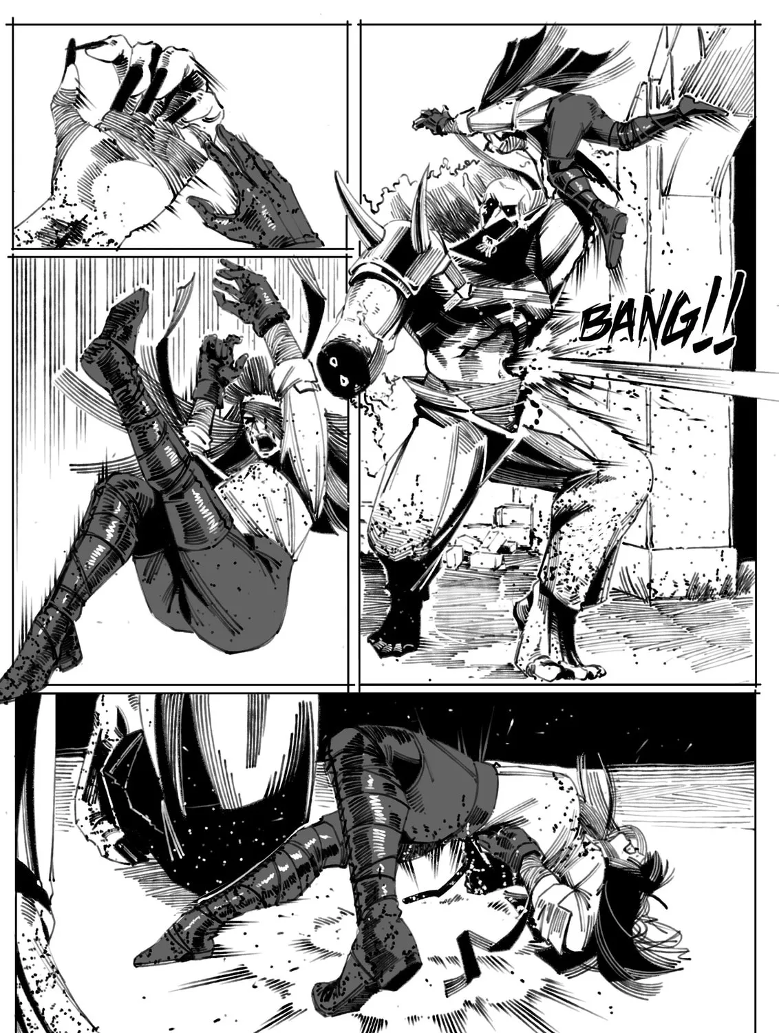 The Embodiment of Sins Chapter 8 page 33 - 