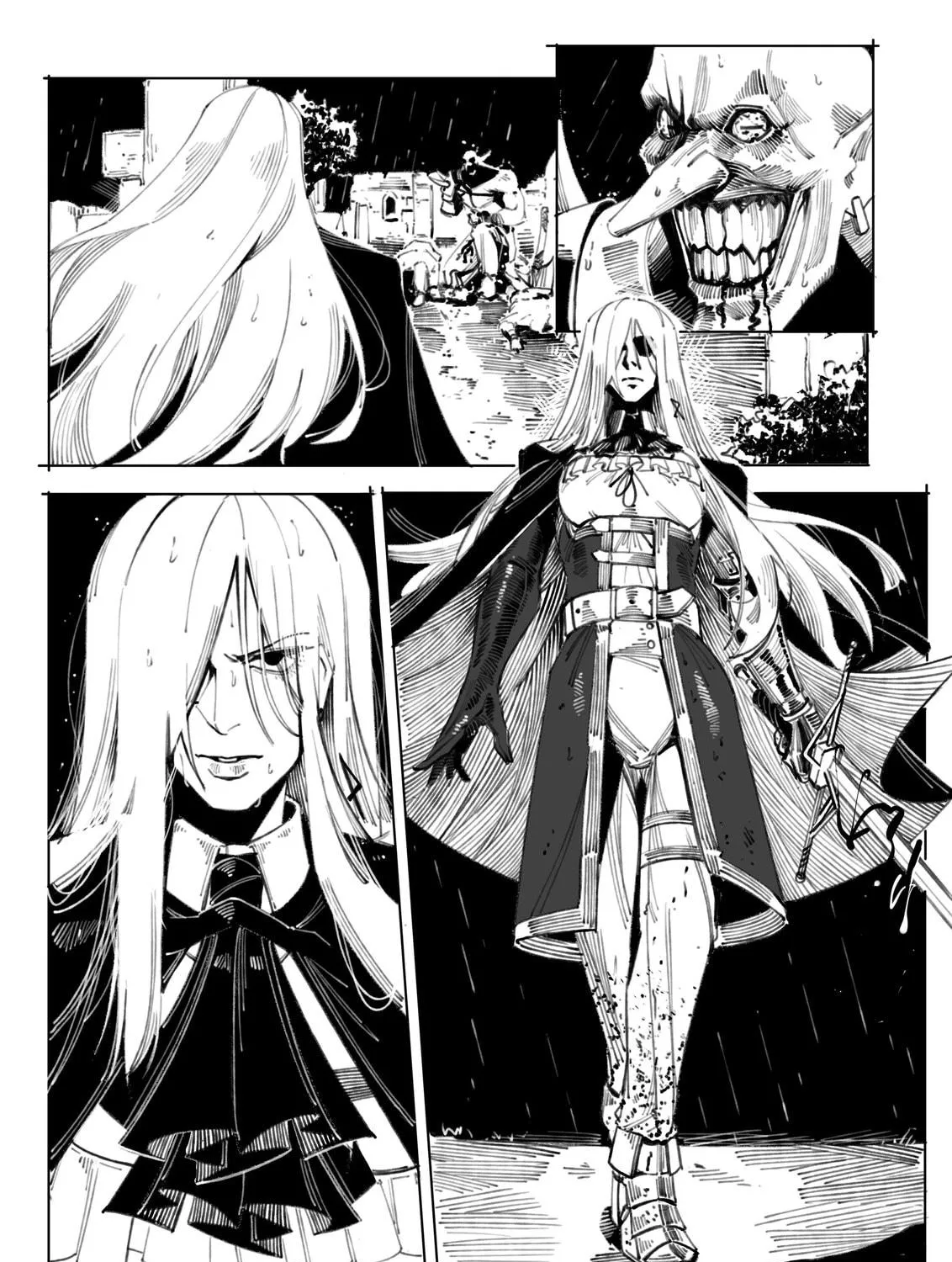 The Embodiment of Sins Chapter 8 page 35 - 