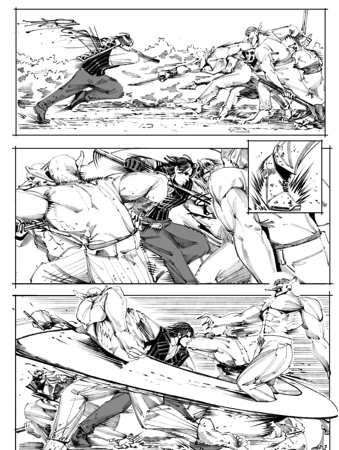 The Embodiment of Sins Chapter 8 page 5 - 