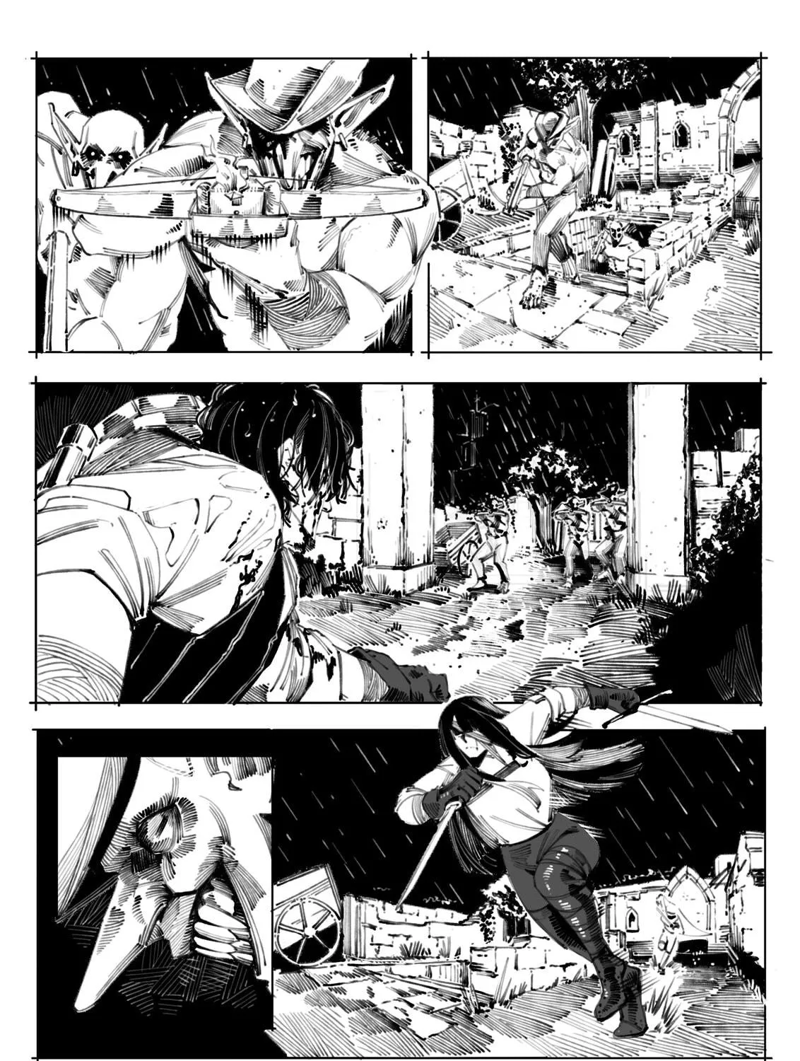 The Embodiment of Sins Chapter 8 page 9 - 