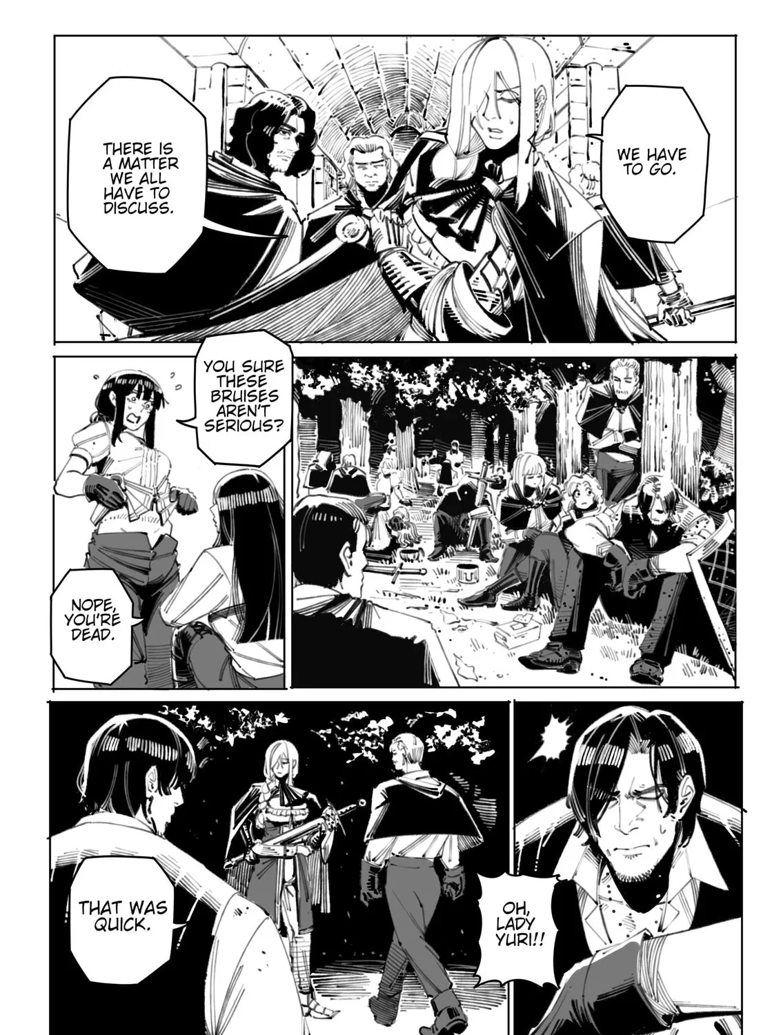 The Embodiment of Sins Chapter 9 page 33 - 