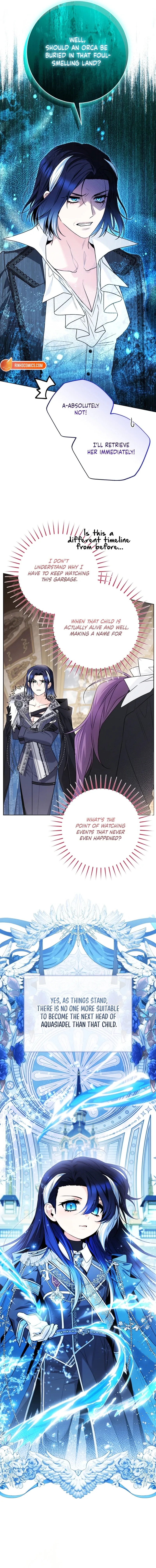 The Éminence Grise Orca Baby Chapter 104 page 15 - 