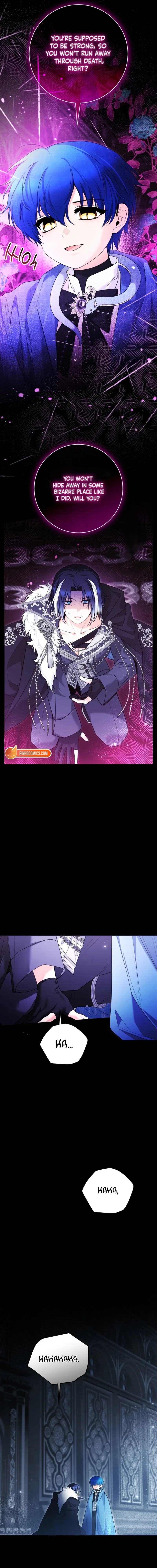 The Éminence Grise Orca Baby Chapter 105 page 12 - 
