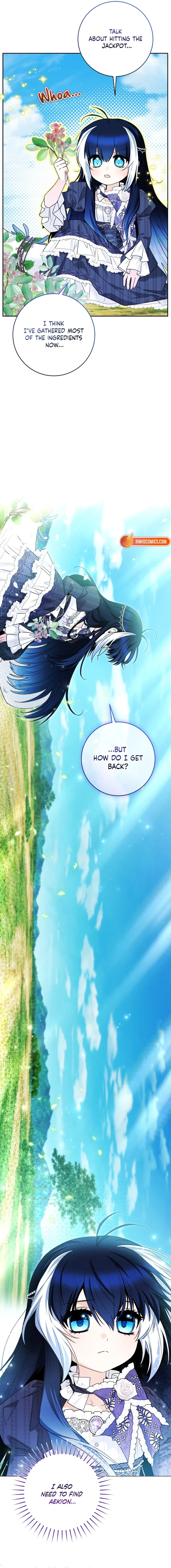 The Éminence Grise Orca Baby Chapter 105 page 19 - 