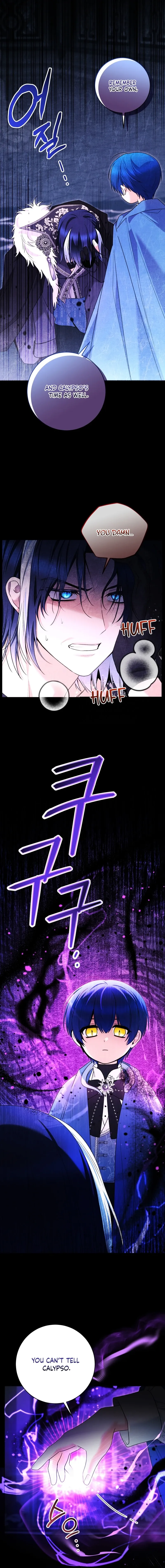 The Éminence Grise Orca Baby Chapter 105 page 10 - 