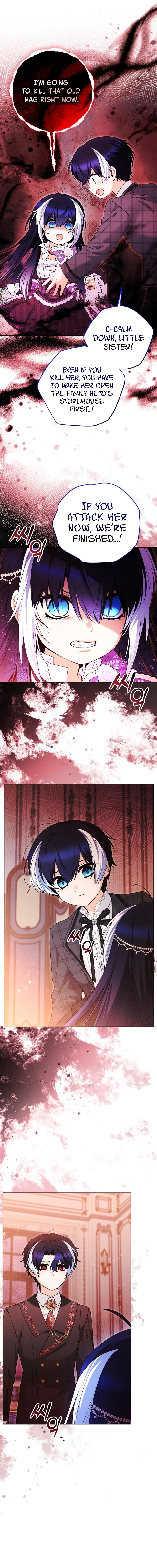 The Éminence Grise Orca Baby Chapter 106 page 11 - 