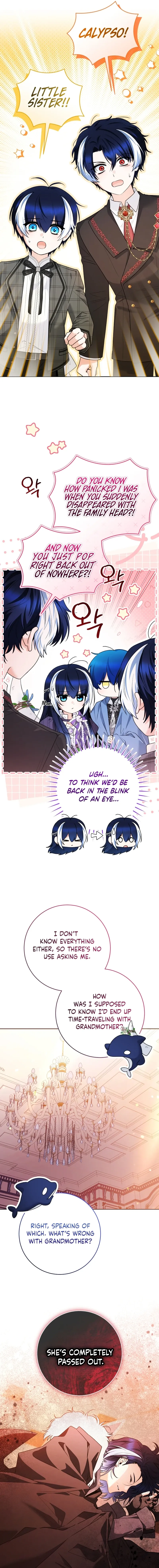 The Éminence Grise Orca Baby Chapter 106 page 6 - 