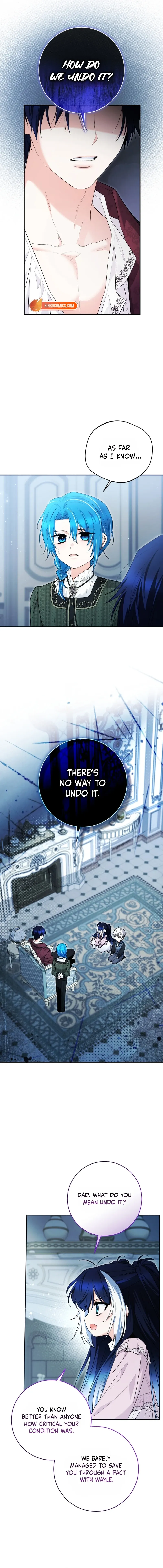 The Éminence Grise Orca Baby Chapter 108 page 8 - 